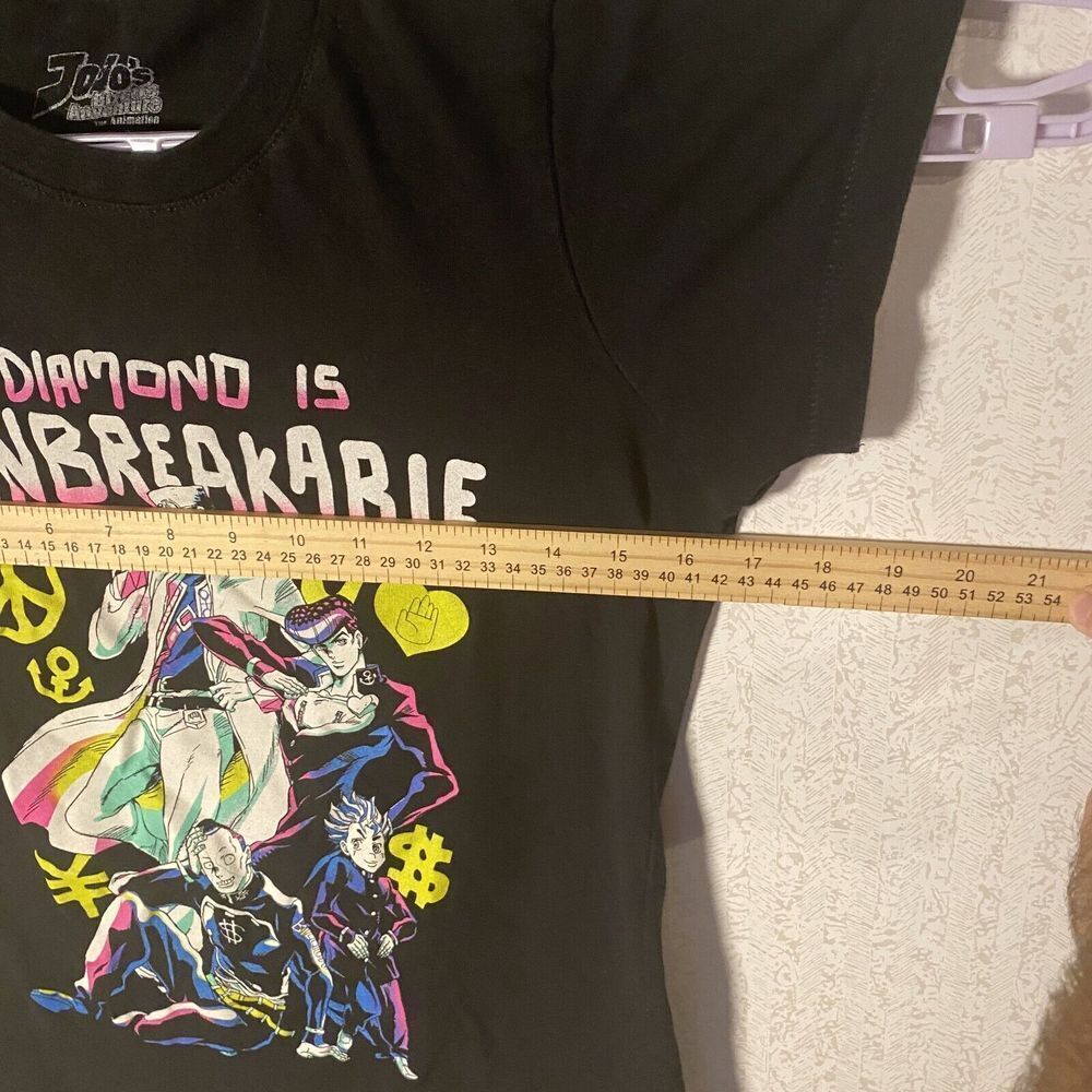 JoJo's Bizarre Adventure The Animation T-Shirt Womens M Diamond Is Unbreakable - Picture 7 of 8